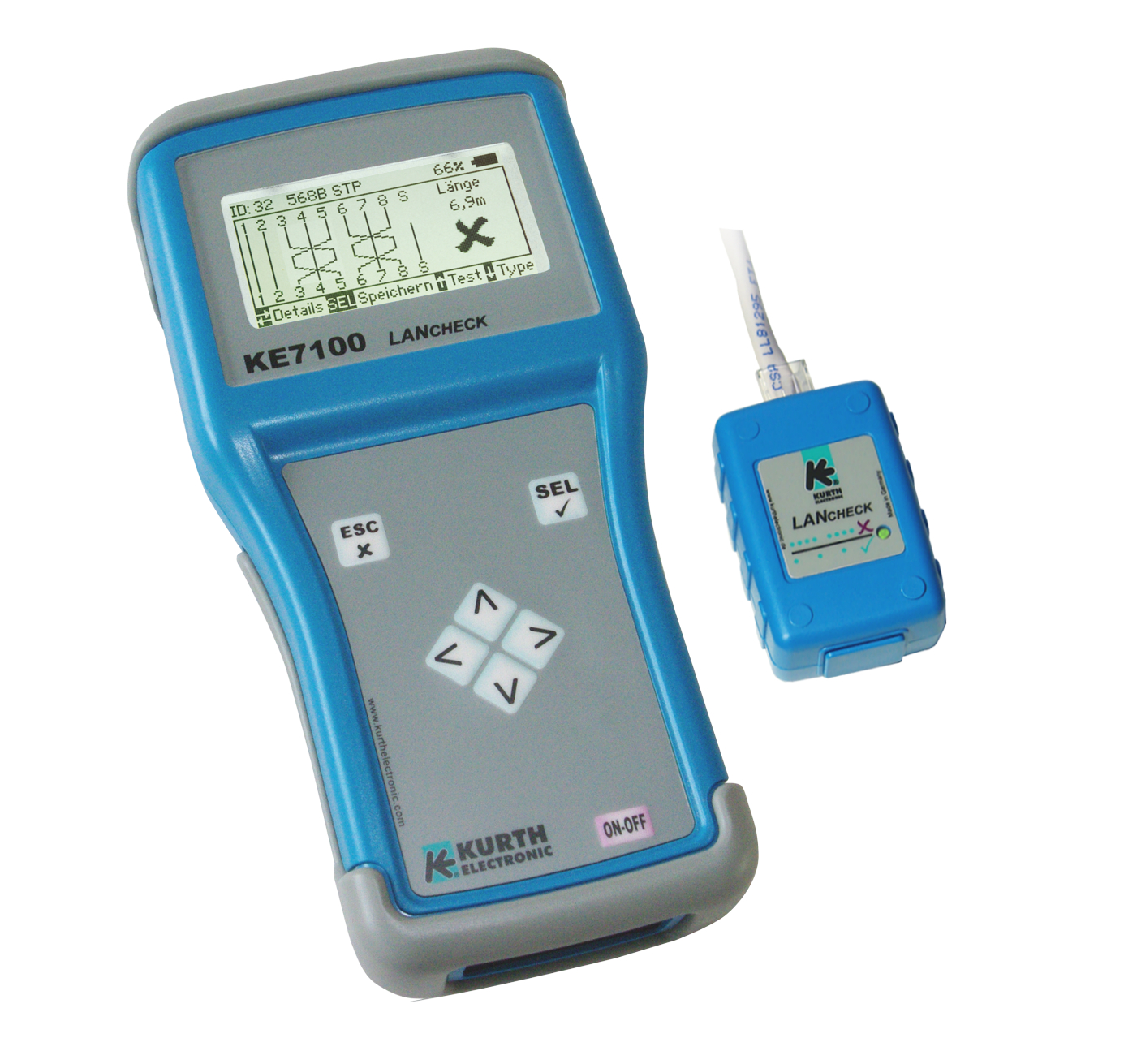 Акустический тестер свай pet piletest