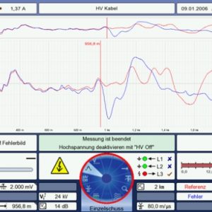 Reflectormeters TDR