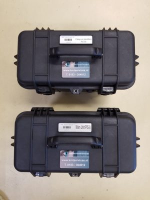 PIL 8 uitkleur set