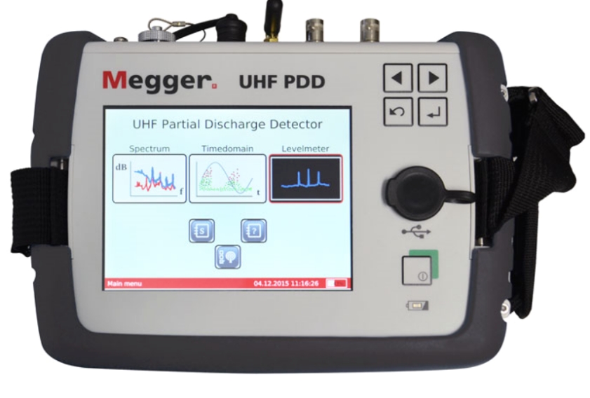 uhf-pd-detector